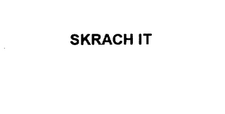 SKRACH IT