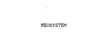 NEOSYSTEM
