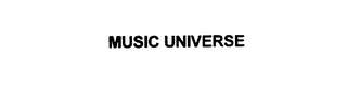 MUSIC UNIVERSE