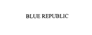 BLUE REPUBLIC