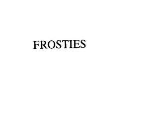 FROSTIES
