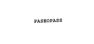 PASEOPASS