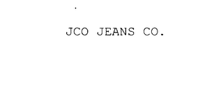 JCO JEANS CO.