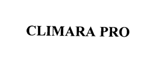 CLIMARA PRO