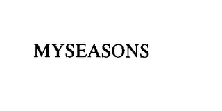MYSEASONS