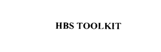 HBS TOOLKIT