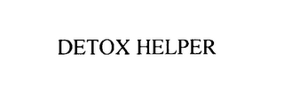 DETOX HELPER