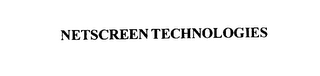 NETSCREEN TECHNOLOGIES