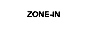 ZONE-IN