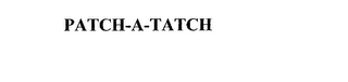 PATCH-A-TATCH