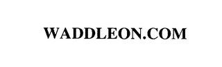 WADDLEON.COM