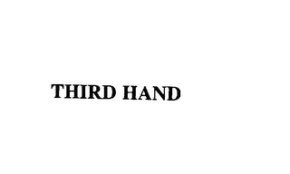 THIRD HAND
