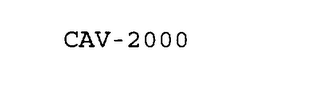 CAV-2000
