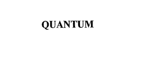 QUANTUM