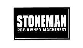 STONEMAN PRE-OWNED MACHINERY
