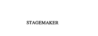 STAGEMAKER