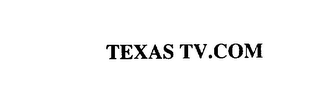 TEXAS TV.COM