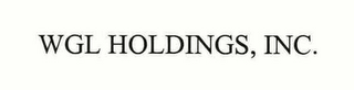WGL HOLDINGS, INC.