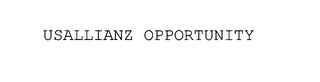 USALLIANZ OPPORTUNITY