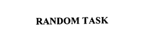 RANDOM TASK