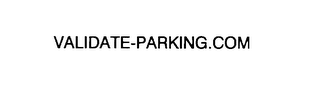 VALIDATE-PARKING.COM