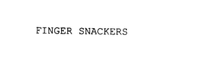 FINGER SNACKERS