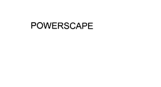 POWERSCAPE