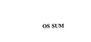 OS SUM