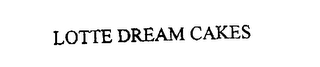 LOTTE DREAM CAKES