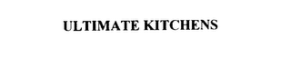 ULTIMATE KITCHENS