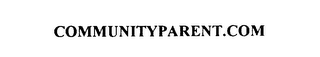 COMMUNITYPARENT.COM