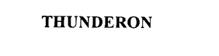 THUNDERON