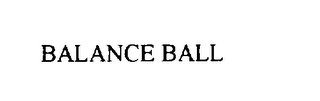 BALANCE BALL