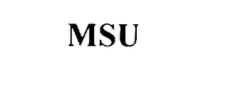 MSU
