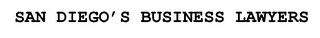 SAN DIEGO'S BUSINESS LAWYERS