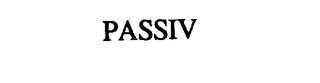 PASSIV