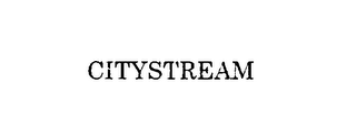 CITYSTREAM