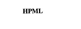 HPML