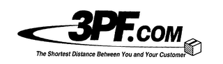 3PF.COM THE SHORTEST DISTANCE BETWEEN YOU AND YOUR CUSTOMER