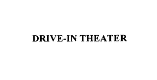 DRIVE-IN THEATER
