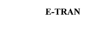 E-TRAN