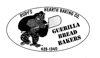 GUERILLA BREAD BAKERS