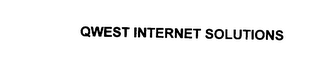 QWEST INTERNET SOLUTIONS