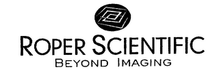 ROPER SCIENTIFIC BEYOND IMAGING