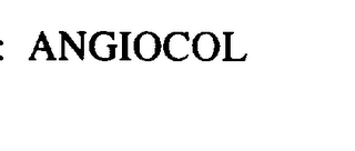 ANGIOCOL