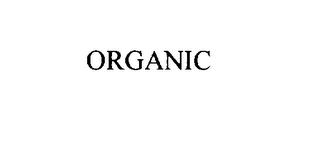 ORGANIC