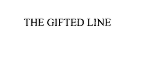 THE GIFTED LINE