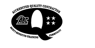 Q ABC ACCREDITED QUALITY CONTRACTOR SAFETY BENEFITS TRAINING COMMUNITY