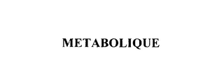 METABOLIQUE