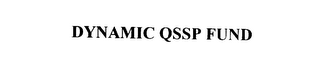 DYNAMIC QSSP FUND